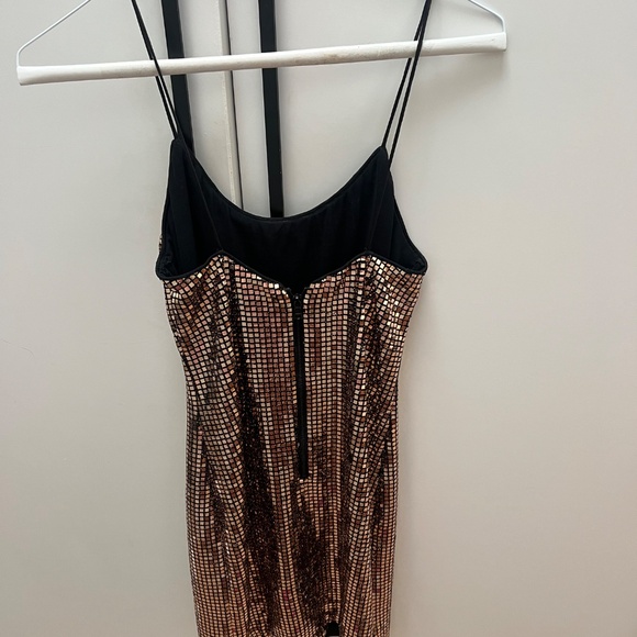 Alice + Olivia NELLE EMBELLISHED MINI DRESS 0 - Picture 6 of 7